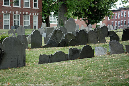 Boston Graveyard